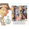 سونیرشیت پنجاهمین سالگرد تولد ملکه - آنتیگوا و بابودا 2002