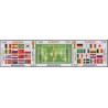 3 عدد تمبر جام جهانی فوتبال - کره جنوبی و ژاپن- B-بنگلادش 2002 قیمت 3.4 دلار