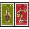 2 عدد تمبر مشترک اروپا - Europa Cept - اشیا هنری - جمهوری فدرال آلمان 1976