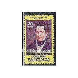 1 عدد تمبر خوزه ماریا مورا - کشیش ، سیاستمدار - مکزیک 1975