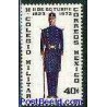 1 عدد تمبر مدرسه نظامی - مکزیک 1973