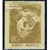 1 عدد تمبر کنگره آهنگسازان - مکزیک 1972