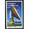 1 عدد تمبر ایستگاه زمینی ماهواره - مکزیک 1969