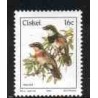 1 عدد تمبر سری پستی - پرندگان - آفریقای جنوبی 1987