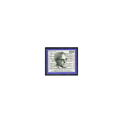 1 عدد تمبر هوگو دیستلر - نوازنده ارگ و آهنگساز - جمهوری فدرال آلمان 1992 1 عدد تمبر هوگو دیستلر - نوازنده ارگ و آهنگساز - جمهوری فدرال آلمان 1992