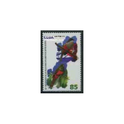 1 عدد تمبر روابط دیپلماتیک با نیجریه - کوبا 2014