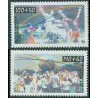 2 عدد تمبر ورزشی - جمهوری فدرال آلمان 1990 قیمت 7.6 دلار
