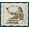 1 عدد تمبر یوهان ولفگانگ فون گوته - شاعر - جمهوری فدرال آلمان 1982