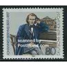 1 عدد تمبر آهنگساز و پیانیست - Johannes Brahms - جمهوری فدرال آلمان 1983