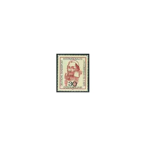1 عدد تمبر یان آموس کمنسکی - جمهوری فدرال آلمان 1970 1 عدد تمبر یان آموس کمنسکی - جمهوری فدرال آلمان 1970