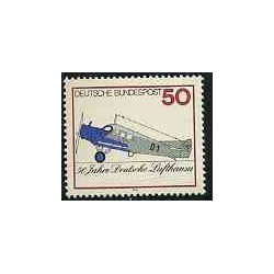 1 عدد تمبر لوفتانزا - جمهوری فدرال آلمان 1976