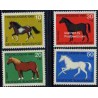 4 عدد تمبر جوانان  -  اسبها - جمهوری فدرال آلمان 1969