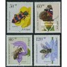 4 عدد تمبر جوانان  - حشرات - جمهوری فدرال آلمان 1984