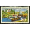 1 عدد تمبر کانال Schleswig-Holstein - جمهوری فدرال آلمان 1984