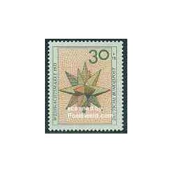 1 عدد تمبر کریستمس - جمهوری فدرال آلمان 1973
