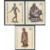 3 عدد تمبر پیکرتراشی - برلین آلمان 1981