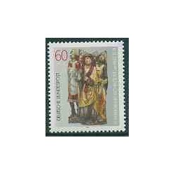 1 عدد تمبر تیلمان رایمن اشنایدر - حجار و پیکرتراش - جمهوری فدرال آلمان 1981