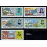 5 عدد تمبر پیشگامان جنوب - آرژانتین 1975
