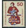 1 عدد تمبر انجمن مادران - آلمان 1975