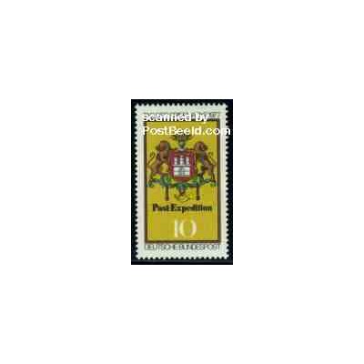 1 عدد تمبر روز تمبر  - جمهوری فدرال آلمان 1977