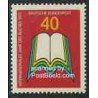 1 عدد تمبر سال بین المللی کتاب - جمهوری فدرال آلمان 1972