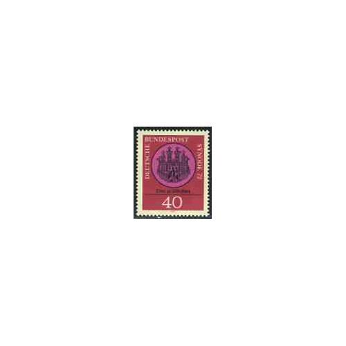 1 عدد تمبر دی نود - جمهوری فدرال آلمان 1972
