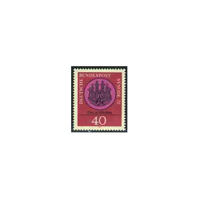 1 عدد تمبر دی نود - جمهوری فدرال آلمان 1972