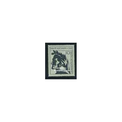 1 عدد تمبر دانته - جمهوری فدرال آلمان 1971
