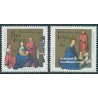 2 عدد تمبر کریستمس - جمهوری فدرال آلمان 1994