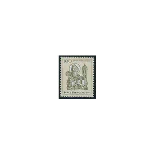 1 عدد تمبر ولفگانگ مقدس - جمهوری فدرال آلمان 1994