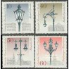4 عدد تمبر لامپای معابر خیابانها - برلین آلمان 1979