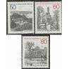 3 عدد تمبر مناظر برلین  - جمهوری فدرال آلمان 1982