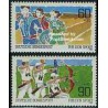 2 عدد تمبر ورزشی - جمهوری فدرال آلمان 1982