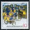 1 عدد تمبر روز تمبر - جمهوری فدرال آلمان 1987