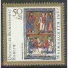 1 عدد تمبر کریستمس - برلین آلمان 1987