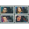 4 عدد تمبر موزیسین های پاپ - الویس پریسلی - جمهوری فدرال آلمان 1988 قیمت 7.6 دلار