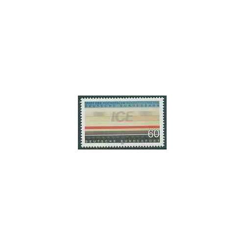 1 عدد تمبر I.C.E - جمهوری فدرال آلمان 1991