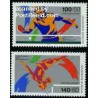2 عدد تمبر ورزشی - جمهوری فدرال آلمان 1989