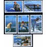 6 عدد تمبر  ماهیگیری ورزشی - کوبا 2009