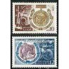 2 عدد تمبر روز کیهان نوردی - شوروی 1971