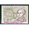 1 عدد تمبر روز جهانی پست - I.F. Przebendowski - لهستان 1987