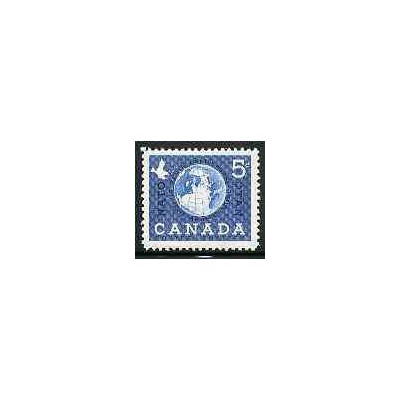 1 عدد تمبر ناتو - کانادا 1959