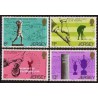 4 عدد تمبر کلوپ گلف جرسی - جرسی 1978