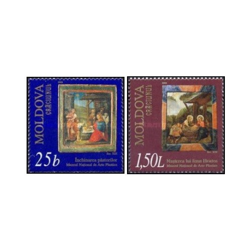 7 عدد تمبر سری پستی پرندگان - سایز کوچک - مولداوی 1993 قیمت 4.5 دلار