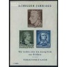 سونیرشیت فردریش شیلر - شاعر،فیلسوف و نمایشنامه نویس - جمهوری دموکراتیک آلمان 1955