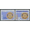 2 عدد تمبر انجمن روتاری - ایتالیا 1970