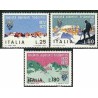 3 عدد تمبر باشگاه کوهستان - ایتالیا 1972
