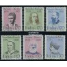 6 عدد تمبر مشاهیر - ایتالیا 1978