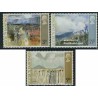3 عدد تمبر تابلو نقاشی - ایالت اولستر در ایرلند - انگلستان 1971