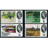 4 عدد تمبر کنگره جغرافی - انگلیس 1964 ارزش روی تمبرها نزدیک به 2 پوند